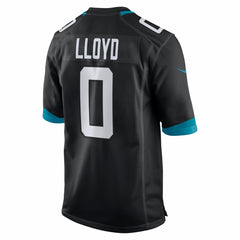 Devin Lloyd Jacksonville Jaguars Alternate Game Jersey - Black - Nike