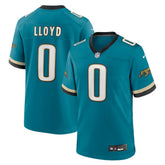 Devin Lloyd Jacksonville Jaguars Alternate 2 Prowler Throwback Game Jersey - Teal - Nike