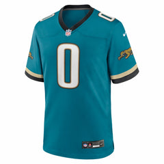 Devin Lloyd Jacksonville Jaguars Alternate 2 Prowler Throwback Game Jersey - Teal - Nike