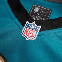 Devin Lloyd Jacksonville Jaguars Alternate 2 Prowler Throwback Game Jersey - Teal - Nike