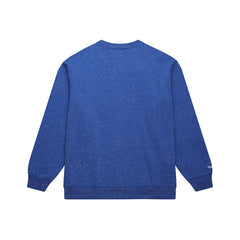 Mitchell & Ness Dallas Mavericks Throw It Back Fleece Sweatshirt Navy
