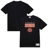 Mitchell & Ness Phoenix Suns Hardwood Classics Throw It Back Premium T-Shirt Black