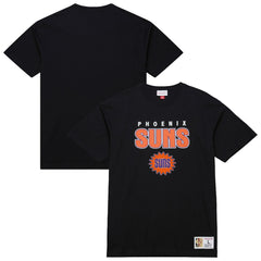 Mitchell & Ness Phoenix Suns Hardwood Classics Throw It Back Premium T-Shirt Black