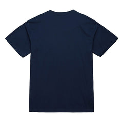 Mitchell & Ness Dallas Mavericks Hardwood Classics Throw It Back Premium T-Shirt Navy