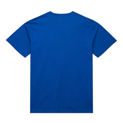 Mitchell & Ness New York Knicks Hardwood Classics Throw It Back Premium T-Shirt Blue