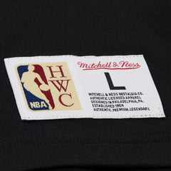Mitchell & Ness Minnesota Timberwolves Hardwood Classics Throw It Back Premium T-Shirt Black