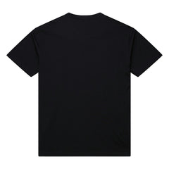 Mitchell & Ness Los Angeles Lakers Hardwood Classics Throw It Back Premium T-Shirt Black
