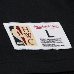 Mitchell & Ness Memphis Grizzlies Hardwood Classics Throw It Back Premium T-Shirt Black