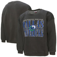 Mitchell & Ness Dallas Mavericks NBA Downtown Collection Fleece Sweatshirt Black