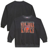 Mitchell & Ness New York Knicks NBA Downtown Collection Fleece Sweatshirt Black