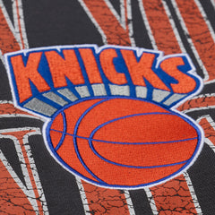 Mitchell & Ness New York Knicks NBA Downtown Collection Fleece Sweatshirt Black
