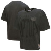 Mitchell & Ness Toronto Raptors Downtown Collection Premium T-Shirt Black
