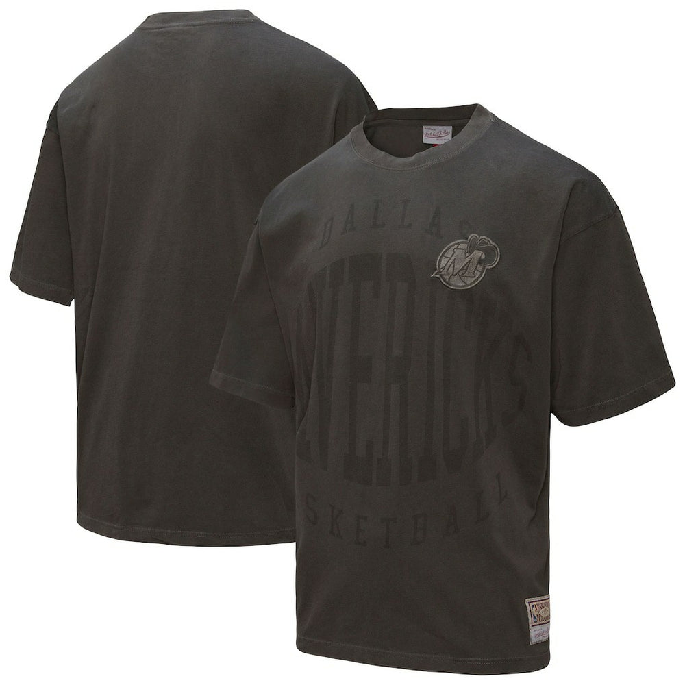 Mitchell & Ness Dallas Mavericks Downtown Collection Premium T-Shirt Black