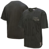 Mitchell & Ness Charlotte Hornets Downtown Collection Premium T-Shirt Black