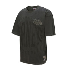 Mitchell & Ness Charlotte Hornets Downtown Collection Premium T-Shirt Black