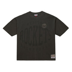 Mitchell & Ness Houston Rockets Downtown Collection Premium T-Shirt Black