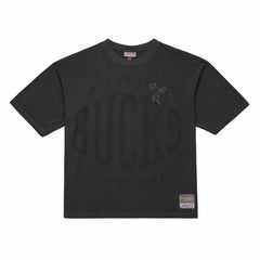 Mitchell & Ness Milwaukee Bucks Downtown Collection Premium T-Shirt Black