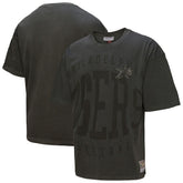 Mitchell & Ness Philadelphia 76ers Downtown Collection Premium T-Shirt Black
