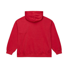 Mitchell & Ness Chicago Bulls Downtown Collection Fleece Hoodie Maroon
