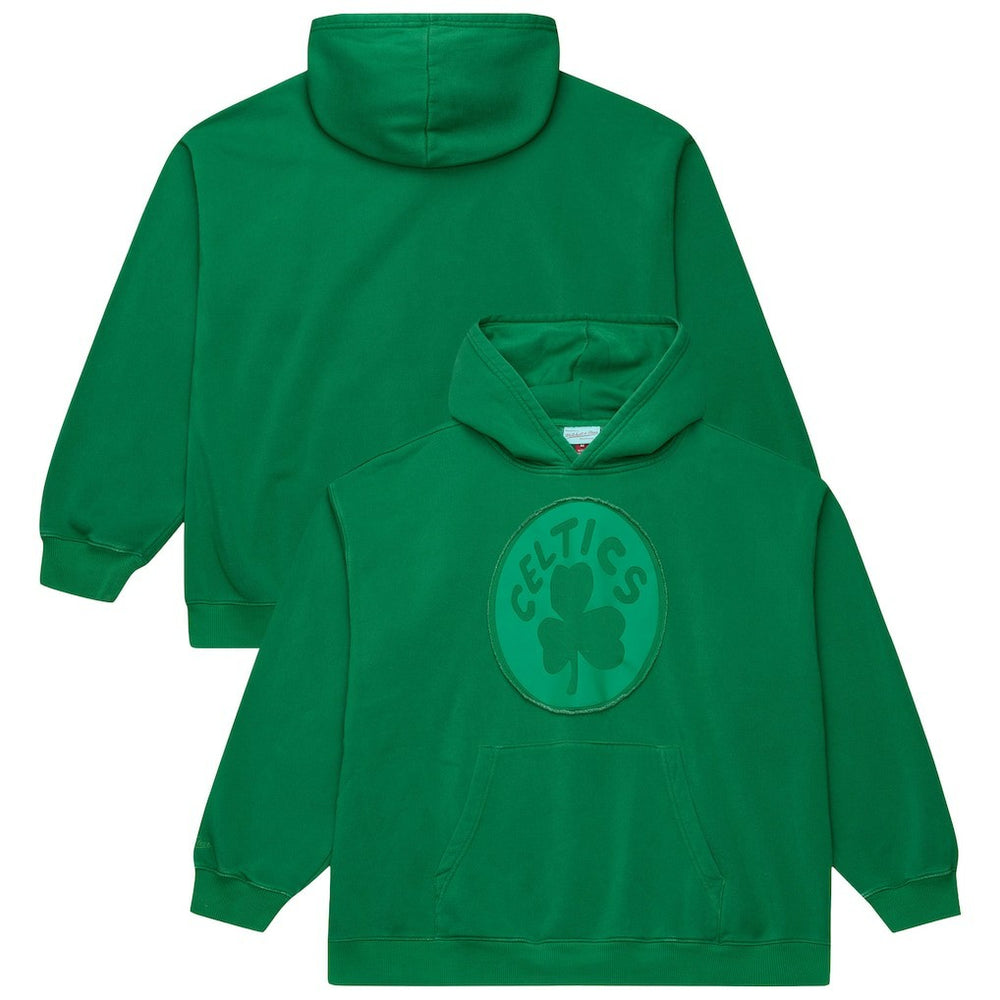 Mitchell & Ness Boston Celtics Downtown Collection Fleece Hoodie Green