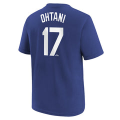 Shohei Ohtani Los Angeles Dodgers Nike Youth 2025 World Series Champions Name & Number T-Shirt Outlet