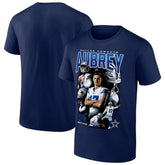Brandon Aubrey Dallas Cowboys Collage T-Shirt - Navy - Fanatics