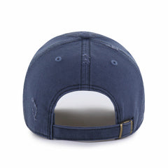 47 brand Memphis Grizzlies '47 Weathered Clean Up Adjustable Hat Navy