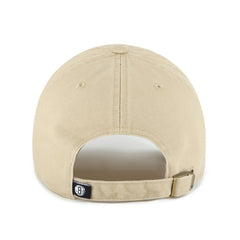 47 brand Brooklyn Nets '47 Logo Clean Up Adjustable Hat Khaki