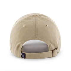 47 brand Charlotte Hornets '47 Logo Clean Up Adjustable Hat Khaki