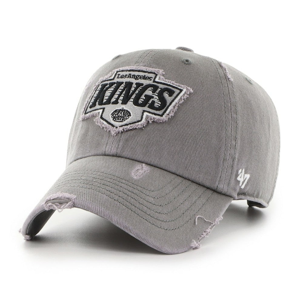 Los Angeles Kings '47 Weathered Clean Up Adjustable Hat - Charcoal | 47 brand near me