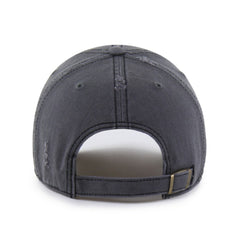 Dallas Stars '47 Weathered Clean Up Adjustable Hat - Charcoal | 47 brand discount