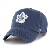 Toronto Maple Leafs '47 Weathered Clean Up Adjustable Hat - Navy | 47 brand on sale