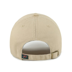 Minnesota Wild '47 Logo Clean Up Adjustable Hat - Khaki | 47 brand near me
