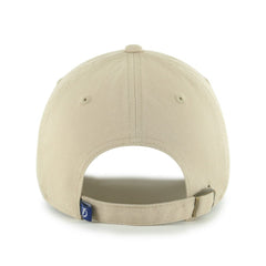 Tampa Bay Lightning '47 Logo Clean Up Adjustable Hat - Khaki | 47 brand online