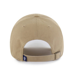 Toronto Maple Leafs '47 Logo Clean Up Adjustable Hat - Khaki | 47 brand online