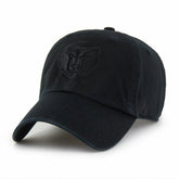 47 brand Memphis Grizzlies '47 Black on Black Clean Up Adjustable Hat