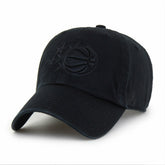 47 brand Orlando Magic '47 Black on Black Clean Up Adjustable Hat