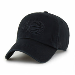 47 brand Orlando Magic '47 Black on Black Clean Up Adjustable Hat