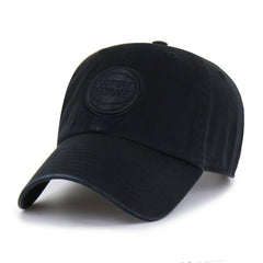 47 brand Detroit Pistons '47 Black on Black Clean Up Adjustable Hat