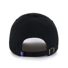 47 brand Detroit Pistons '47 Black on Black Clean Up Adjustable Hat