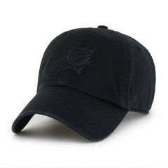47 brand Phoenix Suns '47 Black on Black Clean Up Adjustable Hat