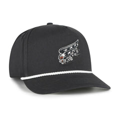 Washington Capitals '47 Cherry Blossom Rope Hitch Adjustable Hat - Charcoal | 47 brand discount