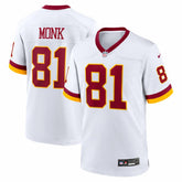 Art Monk Washington Commanders Alternate 2 Super Bowl Era Game Jersey - White - Nike