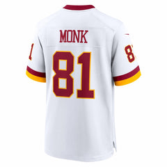 Art Monk Washington Commanders Alternate 2 Super Bowl Era Game Jersey - White - Nike