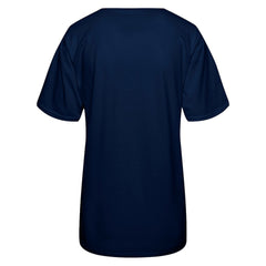 Dallas Cowboys Women's 'Tis The Season Boots T-Shirt - Navy - NFL