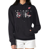 Detroit Red Wings G-III 4Her by Carl Banks Shadow Logo Fleece Pullover Hoodie - Black | NHL on sale