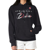 New Jersey Devils G-III 4Her by Carl Banks Shadow Logo Fleece Pullover Hoodie - Black | NHL online