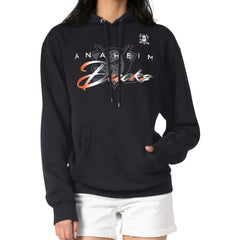Anaheim Ducks G-III 4Her by Carl Banks Shadow Logo Fleece Pullover Hoodie - Black | NHL discount