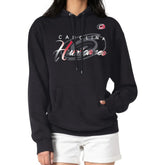 Carolina Hurricanes G-III 4Her by Carl Banks Shadow Logo Fleece Pullover Hoodie - Black | NHL near me