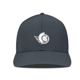 Ottawa Senators Levelwear Rise Slate & Snow Structured Flex Hat - Charcoal | NHL online
